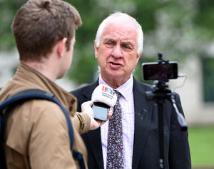 West Midlands Police and Crime Commissioner David Jamieson