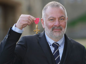 Supporting image for story: Line of Duty and Trigger Point creator Jed Mercurio flattered to collect OBE
