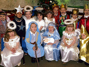 Supporting image for story: £100 for best Shropshire and Mid Wales school nativity photograph