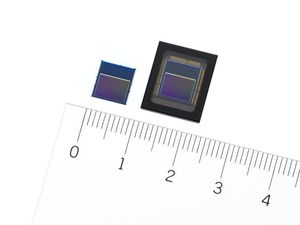 Supporting image for story: Sony unveils new image sensor which could power AI cameras