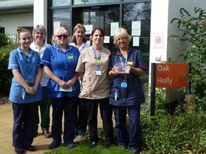 Supporting image for story: Award-winning healthcare team in Shrewsbury celebrated