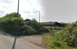 The former Stoke Heath Camp near Market Drayton. Photo: Google