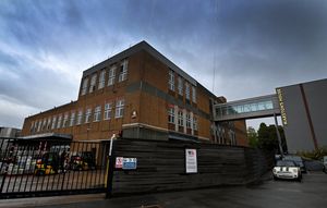 Marston's House, part of Carlsberg Britvic's brewery in Wolverhampton, better known as Banks's Brewery