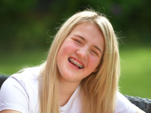 Supporting image for story: Eva Abley second favourite to win Britain's Got Talent as comedian visits Black Country teen