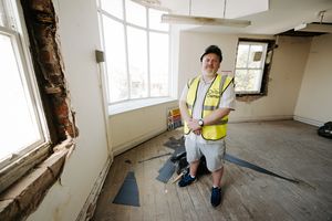 Damien Breeze, manager at Wellington Orbit