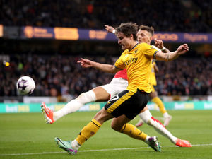 Supporting image for story: Hugo Bueno fired up after frustrating Wolves season