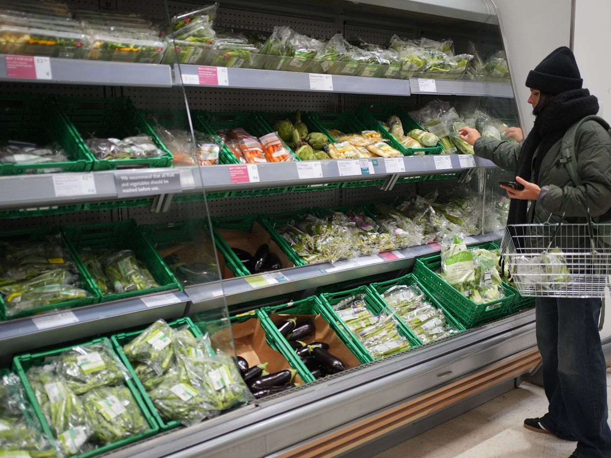 UK inflation remains steady prior to impact of Iran conflict