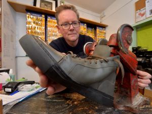 Supporting image for story: Going green from heel to toe: What it's like to be a cobbler