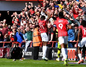 Supporting image for story: 'He doesn't know how good he is' Jamille Matt backs Walsall striker to succeed
