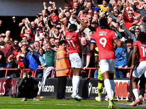Supporting image for story: Mat Sadler 'excited' by Levi Amantchi's potential at Walsall