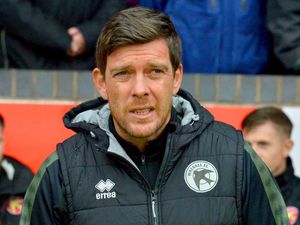 Supporting image for story: Walsall's Darrell Clarke hoping for a November new start