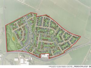 Supporting image for story: Plans for 350 homes in Staffordshire unveiled and 66 other planning applications across Staffordshire