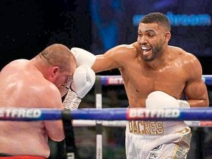 Supporting image for story: Smethwick heavyweight Solomon Dacres has eyes on first professional title