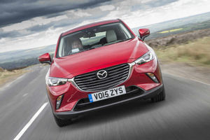 Supporting image for story: Compact CX-3 SUV has pretty perfect package