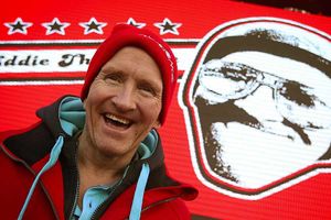 Supporting image for story: Eddie "The Eagle" Edwards provisionally booked for Wellington Festival