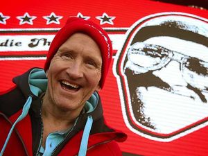 Supporting image for story: Eddie "The Eagle" Edwards provisionally booked for Wellington Festival