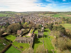 Supporting image for story: Beautiful Shropshire scenes captured by drone - in pictures and video
