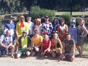 Supporting image for story: Fundraisers hope for a roaring success