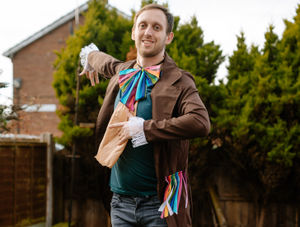 Supporting image for story: Waltzing his way through the night, Ross raises funds for Hope House