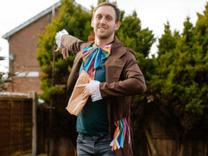 Supporting image for story: Waltzing his way through the night, Ross raises funds for Hope House