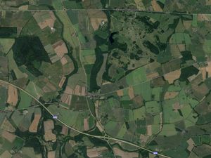 Supporting image for story: 'Gigafactory' plan for green belt site near M54