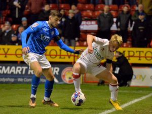 Supporting image for story: Walsall 0 Stockport 2 - Report 