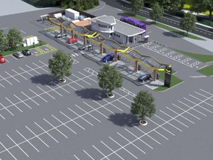 Supporting image for story: EU’s most powerful EV charging hub to open in Oxford