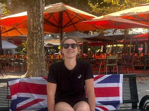 Supporting image for story: Endurance swimmer believed to be fastest female to cross Lake Geneva ‘in shock’