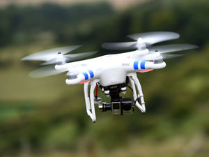 Supporting image for story: Spectacular drone show set to get Telford buzzing in the week before Christmas