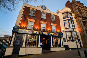 The Black Country Arms, in Walsall 