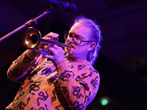 Supporting image for story: Review: Love and talent shine through in quartet's Lichfield tribute to jazz great Miles Davis