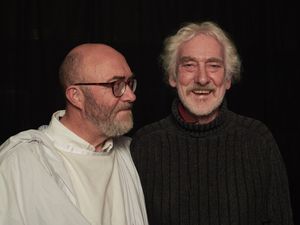 Supporting image for story: The world's oldest playwright? Gareth, 82, takes tour on the road in south Shropshire