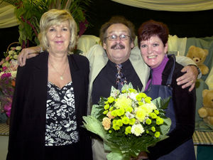 Supporting image for story: Funnyman Bobby had a Ball in Shropshire