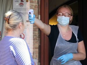 Supporting image for story: Shropshire and Telford have highest Covid infection rates in whole of West Midlands