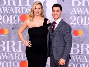 Supporting image for story: Gemma Atkinson announces she is expecting second baby with fiance Gorka Marquez