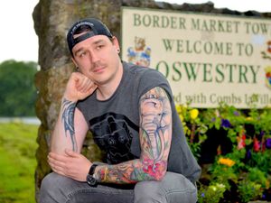 Supporting image for story: Fire-breathing new mayor aiming to drum up more support for Oswestry 