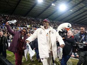 Supporting image for story: Snoop Dogg welcomed by excited football fans on first Swansea visit