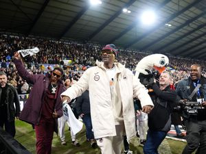 Supporting image for story: Snoop Dogg welcomed by excited football fans on first Swansea visit
