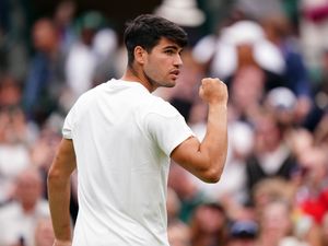 Supporting image for story: Carlos Alcaraz overcomes slow start to sail into Wimbledon third round