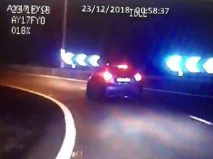 Supporting image for story: WATCH: Police release shocking video of former Wolves youth player in 110mph chase  
 