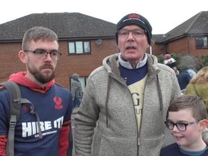Supporting image for story: 'We went toe to toe - it's gutting' - Kidderminster fans react to West Ham FA Cup heartbreak - WATCH
