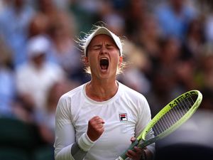 Supporting image for story: Barbora Krejcikova knocks out former champion Elena Rybakina in Wimbledon semis