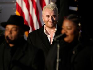 Supporting image for story: Sam Smith says White House performance was ‘a true honour’