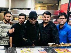 Supporting image for story: Leigh Sanders on potholes, promotion and the relevance of Eurovision