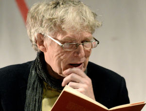 Supporting image for story: Poets wax lyrical at first open mic event in south Shropshire