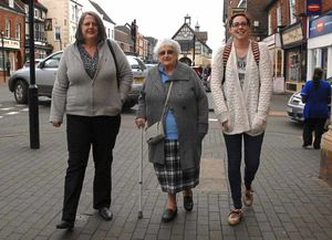 Sandra Jackson, Wendy Williams and Alice Jackson.