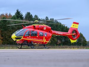 Supporting image for story: Telford finance apprentice is the perfect fit for Midlands Air Ambulance