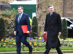 Supporting image for story: Jenrick says he would appoint Rees-Mogg as Tory party chairman