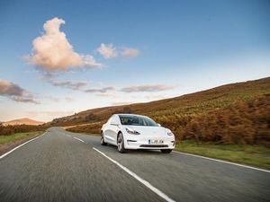 Supporting image for story: Road Test of the Year 2019: Tesla Model 3