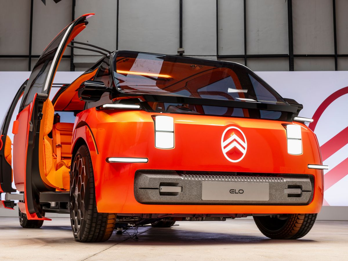 Citroen&rsquo;s Elo concept aims to bring a practical interior in a compact vehicle